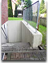 Treppe nachher