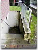 Treppe vorher